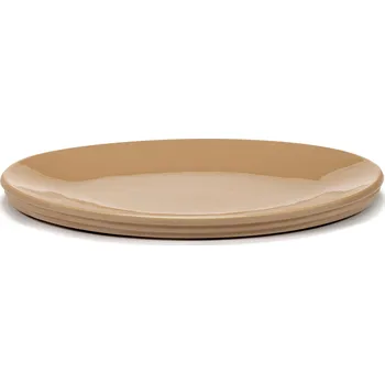 Talíř Serax, Servírovací talíř Dune, oválný, 46 cm, oranžový - Formadore