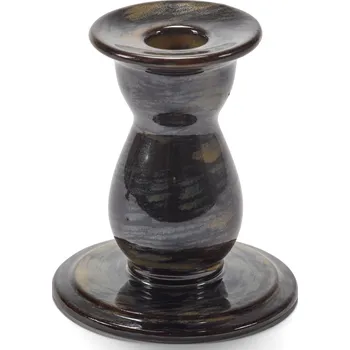 Svícen Serax, Svícen Terres de Rêves na klasickou svíčku, 10,5 cm, granátový - Formadore