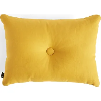 Polštář Hay, Dekorativní polštář Dot Planar 45 x 60 cm hořčičně žlutý - Formadore