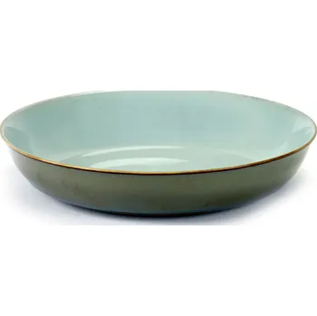 Talíř Serax, Hluboký talíř Terres de Rêves, 17,5 cm, světle modrý - Formadore