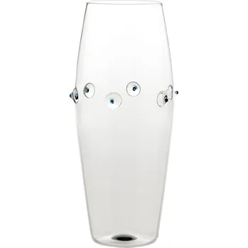 Váza Zafferano, Váza Patèa vypouklá 30 cm nebově modrá - Formadore