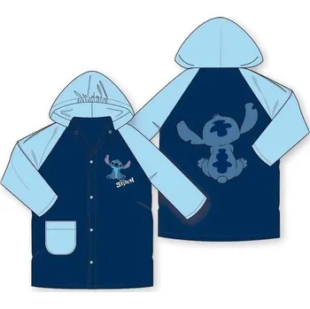 DIFUZED • Dětská / chlapecká pláštěnka Lilo a Stitch EU 98 Světle modrá