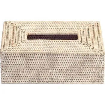 Zásobník na papírové ručníky Decor Walther, Box na kapesníky Basket světlý - Formadore