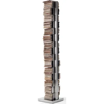 regál Opinion Ciatti, Policový regál Ptolomeo Art 215 cm stříbrný - Formadore