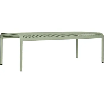 Zahradní stůl Ferm Living, Zahradní stůl Dapple 114 cm zelený - Formadore