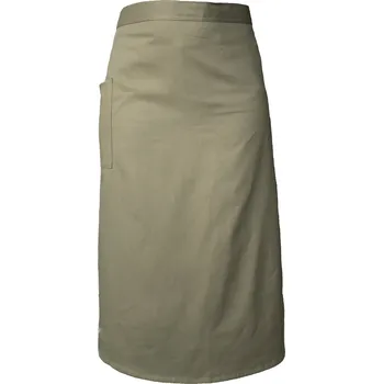 Kuchyňská zástěra The Organic Company, Kuchyňská zástěra Waist šedo-béžová - Formadore