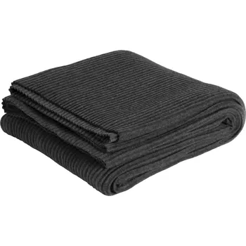 deka Design House Stockholm, Deka Pleece, 140 x 160 cm, tmavě šedá - Formadore