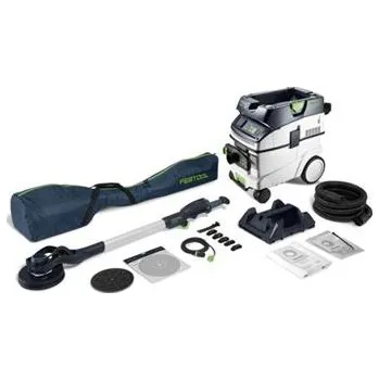 Sada nářadí Festool LHS 2-M 225 EQ/CTL 36-Set Sada brusky PLANEX a&nbsp;vysavače (578452)