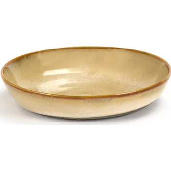 Talíř Serax, Hluboký talíř Terres de Rêves, průměr 7 cm, žlutý - Formadore