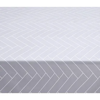 ubrus Södahl, Ubrus Tiles Damask kulatý 160 cm bílý - Formadore