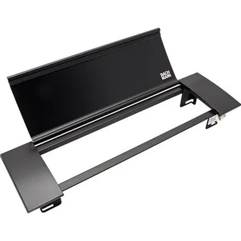 BACHMANN Systém POWER FRAME COVER, střední rám s krytem (4 moduly), černý (915.028)