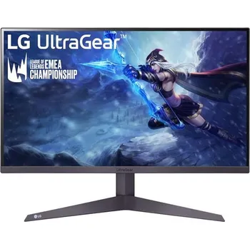 Počítač LG VA monitor 24GS50F-B / 23,7" / 1920x1080 /5ms/ 16:9 / 250cd / 180Hz/HDMI / DP / VESA