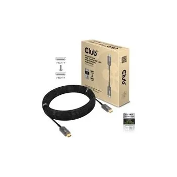 Video kabel Club3D Kabel HDMI, Ultra High Speed HDMI™ Certified AOC Cable, 4K120Hz/ 8K60Hz (M/M), 15m