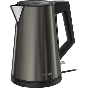Rychlovarná konvice Siguro Newcastle SGR-EK-E460B černá