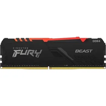 Počítač KINGSTON 32GB 2666MHz DDR4 CL16 DIMM FURY Beast RGB