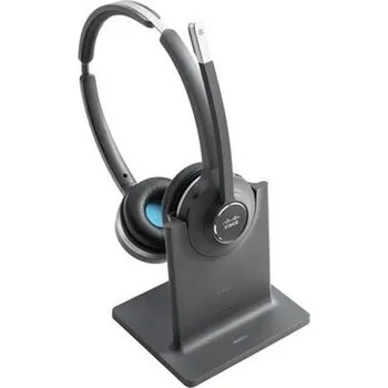 Sluchátka Cisco Headset 562 Spare Wireless Dual Headset No Base station. Frequency: EU, U.K.