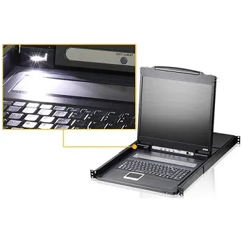 Počítač ATEN KVM switch CL-1316N 16PC KVM 19"LCD