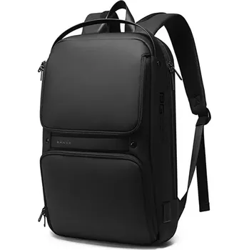 Městský batoh BANGE Business školní batoh s USB EROL Černý 24L