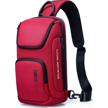 BANGE sportovní batoh přes rameno KIRAL Červený 8L