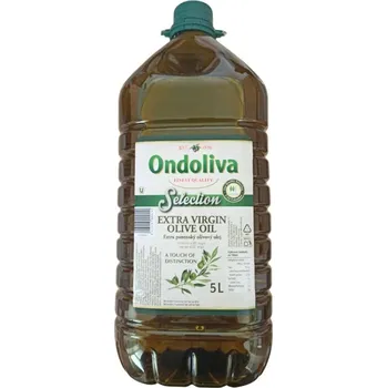 Rostlinný olej Ondoliva Extra Virgin Olivový olej 5 l 5000ml