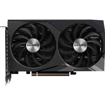 Grafická karta GIGABYTE VGA NVIDIA GeForce RTX 3060 GAMING OC 8G LHR, RTX 3060 LHR, 8GB GDDR6, 2xDP, 2xHDMI