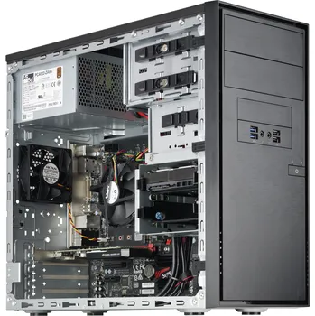 PC skříň SUPERMICRO MiniTower 260W 3x3,5",2x5,25"