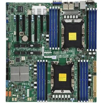Server SUPERMICRO 2x s3647,16xDDR4,10xSATA,6xPCI-E,2x10Gb,2xM.2
