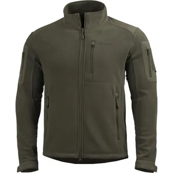 Pánská mikina PENTAGON Bunda PERSEUS 2.0 fleece ZELENÁ L ZELENÁ - OLIV