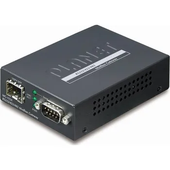 Počítač Planet MODBUS brána RS-422/485 na IP, 1x COM, 1x 100Base-FX/SFP, RTU/ACSII, -10~+60°C