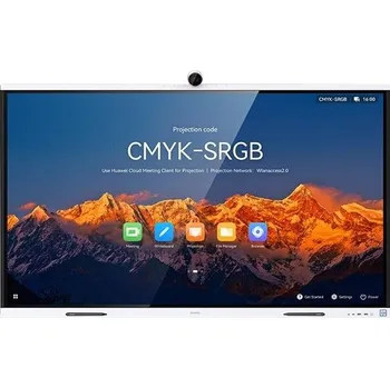 Monitor HUAWEI IdeaHub S2 65" touch 3840x2160 HDMI USB C Wiifi 4K CAM MIC repro OPS slot BYOM