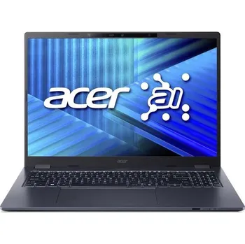 Notebook Acer TravelMate P4 16 (TMP416-74-TCO-5471) Core Ultra 5 225H/16GB/512GB SSD/16" WUXGA IPS/IR Camera/Win11 Pro/modrá