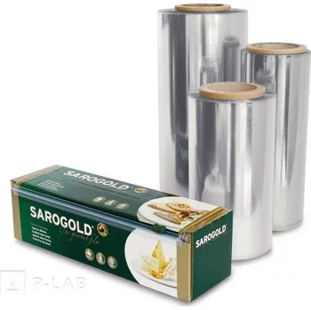 Fólie SAROGOLD® (Popis: Fólie Sarogold, Rozměry: 30 cm x 300 m, Balení: 1 role)