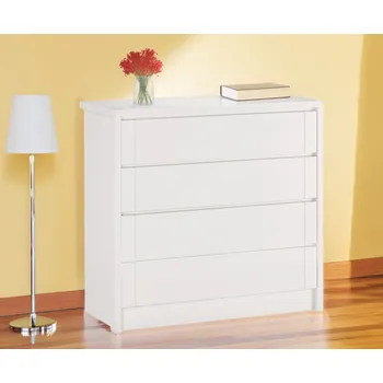 Komoda Buková komoda Timo II - bílá