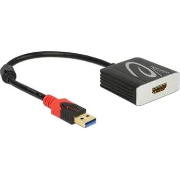 Video kabel Delock Adapter USB 3.0 Type-A male > HDMI female