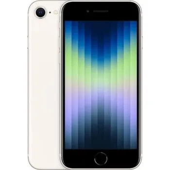 Mobilní telefon Apple iPhone SE (2022) 256GB hvězdně bílá