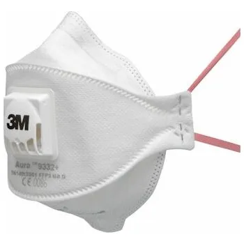 Průmyslové lepidlo 3M™ Aura™ Particulate Respirators 9300+ Series