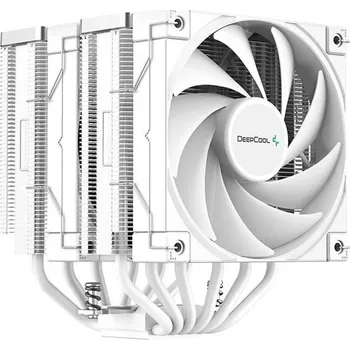 Počítač DEEPCOOL chladič AK620 / 2x120mm fan / 6x heatpipes / pro Intel i AMD / bílý