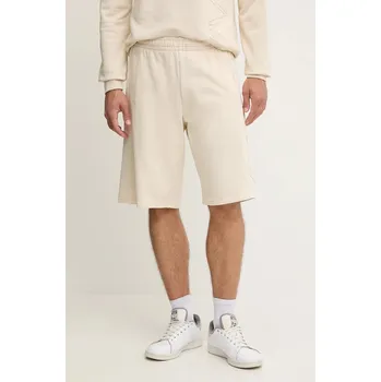 Pánské kraťasy Bavlněné šortky EA7 Emporio Armani AF10432.7M000153 béžová 01X, vel. S