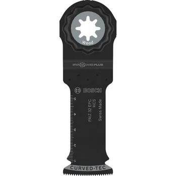 Pilový plátek BOSCH Pilový list na dřevo PAIZ 32 EPC, Starlock, 32 – 60 mm (2.608.669.278)