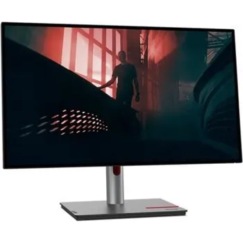Monitor Lenovo P27q-30/ 27" IPS/ 2560x1440/ 16:9/ 350cd/m2cmd/ 1000:1 / 4ms/ HDMI/ DP/ USB/ VESA/ černý