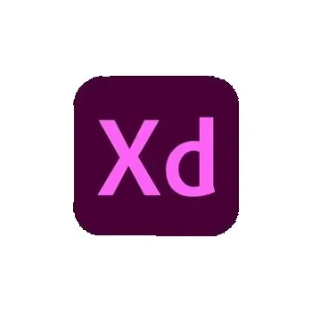 Grafický software Adobe XD for TEAMS MP ENG COM RNW 1 User, 12 Month, Level 4, 100+ Lic