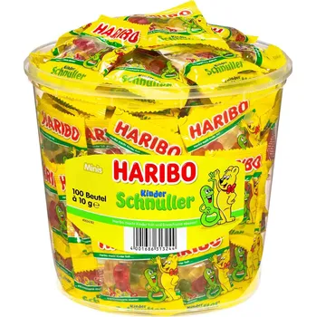 Bonbon Haribo Kinder Schnuller 100x10g sáčky