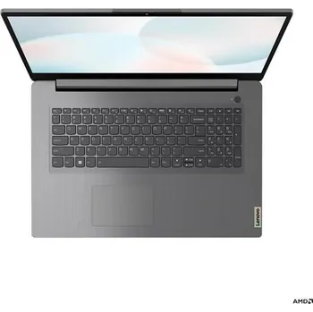 Notebook Lenovo IdeaPad 3 17ABA7 Ryzen 7 5825U/16GB/SSD 512GB/17,3"/FHD/IPS/AG/300nitů/FPR/65W/WIN11 Home/šedá