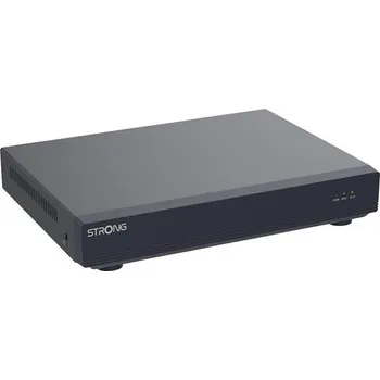 DVR/NVR/HVR záznamové zařízení STRONG NVR rekordér NVR1120-8P/ pro 8 kamer/ 8x PoE/ rozlišení 8Mpix/ HDMI/ VGA/ USB/ LAN/ SATA až 8TB HDD