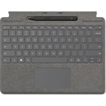 Počítač Microsoft Surface Pro Keyboard + Slim Pen, Pen Storage, Copilot Button CZ, Platinum