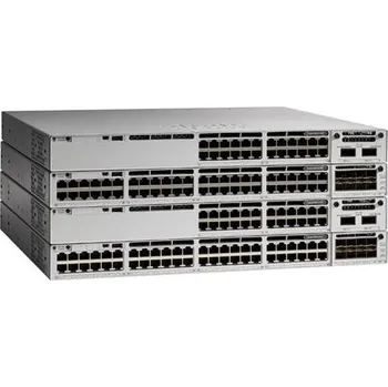 Počítač Cisco Catalyst 9300X - Network Essentials - přepínač - L3 - řízený - 48 x 100/1000/2.5G/5G/10GBase-T - Lze montovat do rozvaděče