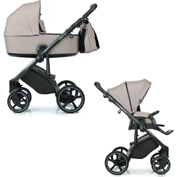 Kočárek ROAN kombinovaný kočárek BASS NEXT Hazel