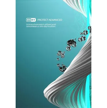Antivir ESET PROTECT Advanced On-Prem (5-10) instalace, 1 rok