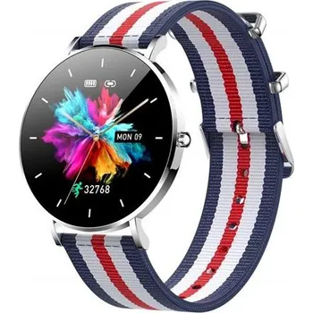 Chytré hodinky CARNEO Phoenix HR+ SILVER Ultra thin