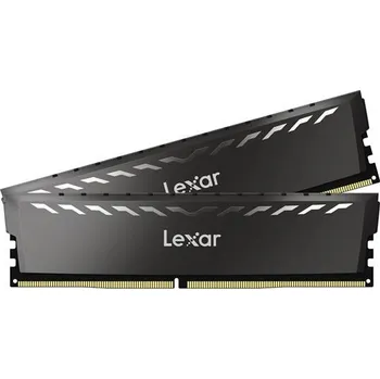 Operační paměť Lexar THOR DDR4 16GB (kit 2x8GB) UDIMM 3200MHz CL16 XMP 2.0 - Heatsink, černá